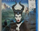 Disney MALEFICENT Blu-Ray + DVD + Digital HD Combo NEW/SEALED Angelina J... - $11.99