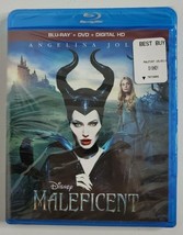 Disney MALEFICENT Blu-Ray + DVD + Digital HD Combo NEW/SEALED Angelina J... - $11.99
