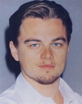 Leonardo Di Caprio young 1990&#39;s posing for press vintage 8x10 inch photo - $12.99