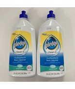 2 Pack - Pledge Clean It Multisurface Floor Cleaner Rainshower Scent 27 ... - $65.54
