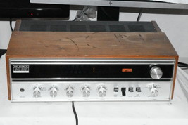 The Fisher 202 Vintage Amplifer for parts as is powers on 515b3 3/23 - $195.00
