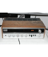 The Fisher 202 Vintage Amplifer for parts as is powers on 515b3 3/23 - $265.54 CAD