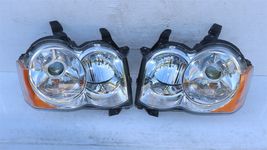 2008-10 Chrysler Grand Cherokee Projector Xenon HID AFS Headlight Lamps Set L&R image 6