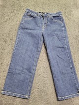 Gloria Vanderbilt Capri jeans woman W10 length 20 - $10.29