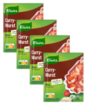 Knorr CURRYWURST Curry Sausage Spice mix 4ct./8 servings FREE SHIPPING - $257.98 MXN