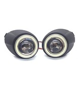 AupTech Led DRL Angel Eyes Fog Light Exact-Fit Fog Bumper Cover for Ford... - $135.98