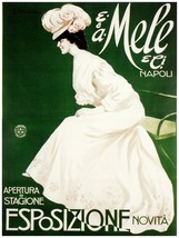 2555.Italian Exposition 18x24 Poster.Decor green.Home decor interior room design - £22.38 GBP
