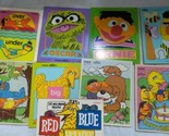 Sesame Street Playskool Wooden Puzzles Vintage lot 9 Oscar Barkley Grove... - $59.39