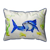 Betsy Drake Betsy&#39;s Catfish Extra Large Zippered Pillow 20x24 - £48.89 GBP