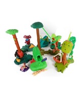 Vtg 2000 Disney Tarzan McDonalds Toys 8 Connectable Chain Reaction Piece... - $27.34 CAD