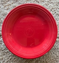 Fiesta Homer Laughlin USA - 6 Dinner Plates - Red Scarlet - 10.5 in - Exc. Cond. - £43.99 GBP