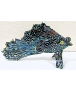 Vintage Diane Lowery Hand Blown Fish Sculpture Signed  - €253,41 EUR