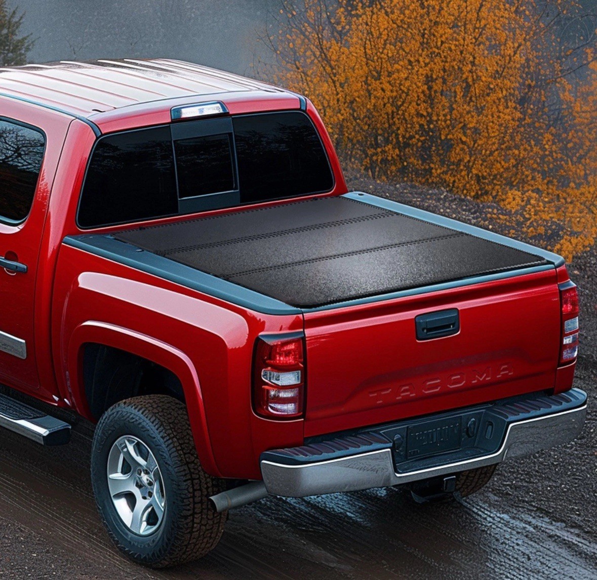VEVOR Hard Tri-Fold Tonneau Cover Fits 2016-2023 Toyota Tacoma 5 ft Bed NEW Item image 3