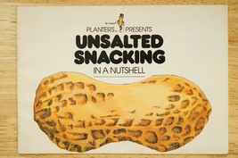 Vintage Advertising Planters Mr Peanut Unsalted Snacking in a Nutshell C... - $461.15 MXN