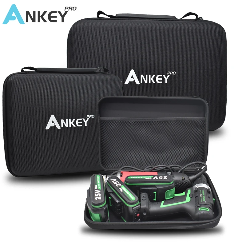 Power Tools Handbag Dremel Electric Screwdriver Suitcase Toolkit Load Bo... - €223,79 EUR