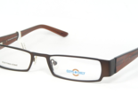 GUYS ONLY 3201 640 Brown Brille Metall Rahmen 50-18-145mm Deutschland - $49.16