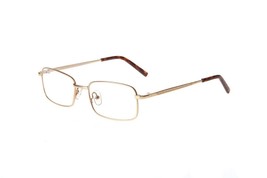 NEW CANNY VISION Yellow Gold DAVE Eyeglasses 52mm with Case - $29.65