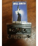 Will Smith Big Willie Style Cassette Tape 1997 Columbia 68683 Tested - $187.97 MXN