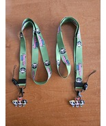 (X2) Cartoon Network Classics The Power Puff Girls Characters Green Lanyard - $16.99+