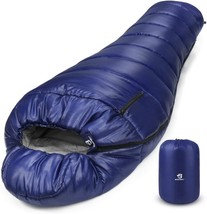 Bessport Mummy Sleeping Bag | 15-45 °F Extreme 3-4 Season Sleeping Bag For - £50.90 GBP