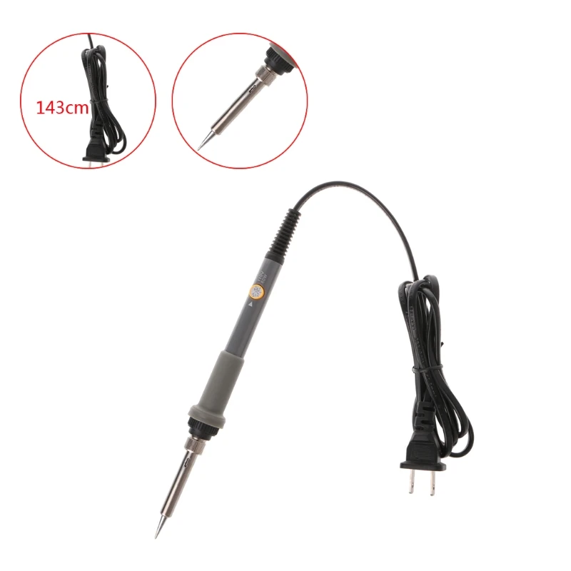 Quick Heating 60W Adjustable Electric Temperature  Welding Soldering  Tool 200-4 - £115.55 GBP