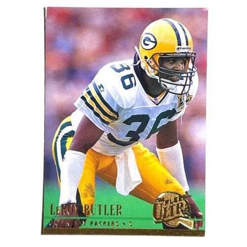 Primary image for LeRoy Butler 1994 Fleer Ultra NFL Card #391 Green Bay Packers Football