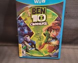 Ben 10: Omniverse (Nintendo Wii U, 2012) Video Game - £11.67 GBP