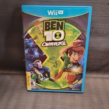 Ben 10: Omniverse (Nintendo Wii U, 2012) Video Game - $14.85