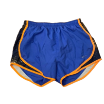 Nike Blue Orange Dri-Fit Athletic Running Shorts Size Womens Small - £4.76 GBP