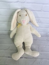 North American Bear Co Knit Knacks Bunny Rabbit Plush Stuffed Animal Wit... - £35.49 GBP