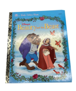 Vintage A Little Golden Book - Disney&#39;s Beauty And The Beast 1991 104-65 - £4.27 GBP