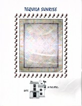Tequila Sunrise Quilt Patterns 1999 Batts in the Attic - $6.53