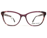 Anne Klein Eyeglasses Frames AK5069 501 PLUM Tortoise Cat Eye Full Rim 5... - $46.53
