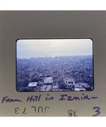 35mm Slide City View Izmir Turkey 1973 Tourist Photo - €6,16 EUR
