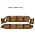 2013 Yamaha SX210 Swim Platform Step Pad Boat EVA Foam Faux Teak Deck Fl... - $281.00