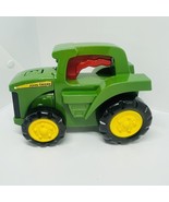 Learning Curve John Deere Green Flashlight Toy Light Sounds Pop Up Hood ... - $12.07