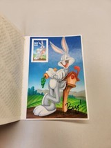 MINT USPS 1996 Bugs Bunny Stamp 32 Cent Stampers Club Looney Tunes Collectible - $4.75