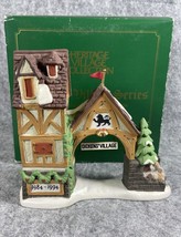 Department 56 Postern Dickens Village Accessory 10 Year Anniversary Orig... - £6.24 GBP