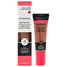 Outlast Extreme Wear 24Hr Concealer - 877 Deep Golden by CoverGirl for W... - $8.01
