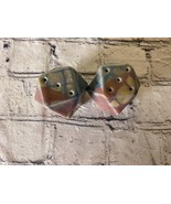 vintage d&amp;d dice salt and pepper shakers Colorful Rubber Bottom - €15,36 EUR