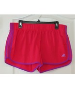adidas Performance Ultra Shock Knit Shorts Melon Women&#39;s Sz M-L NWT MSRP$25 - $21.59