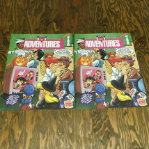 Vintage Burger King kids club adventures volume 3 issue 7 magazine leafl... - $19.75