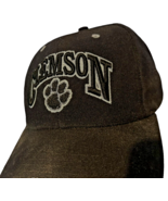 Black Clemson Tigers Lids Original Fit Wool Blend hook &amp; loop adjustable... - $29.45