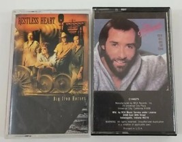Country Music Cassette Tape Lot Of 2 Titles See Description For Titles - £9.54 GBP