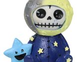 Furrybones Celestial Heavens Luno Moon and Stars Skeleton Furry Bones Fi... - $15.99