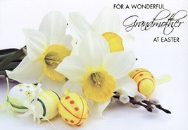 For A Wonderful Grandmother At Easter - Easter Greeting Card - 23124 - $2.79