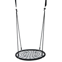 48&#39;&#39; Spider Web Tree Net Swing Pe Rope Large Size For Yard Having Fun Re... - £69.21 GBP