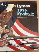 1976 LYMAN PRODUCTS CATALOG, RELOADING  EQUIPMENT - $168.15 MXN