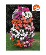 Apollo Flower Tower Freestanding Planter, 3-Feet, Pack of 2 - £40.06 GBP