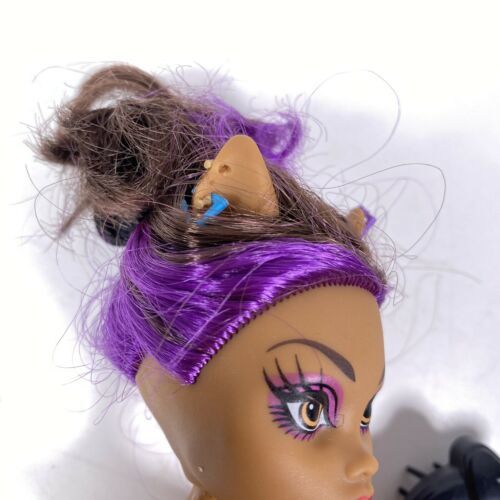 Monster High Gloom Beach Clawdeen Wolf Doll & Accessories No Clothes 2010 - £11.62 GBP